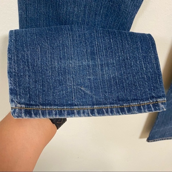 Levi’s Jeans Women's Size 12 M Blue Low Rise Boot Cut Jeans - Picture 6 of 10